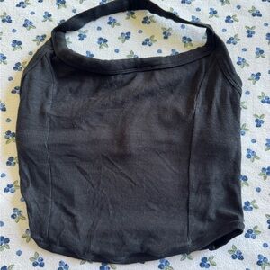 Oner Active ribbed mellow halter top (M)